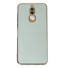 Huawei Mate 10 Lite Kılıf Volet Silikon - Açık Yeşil