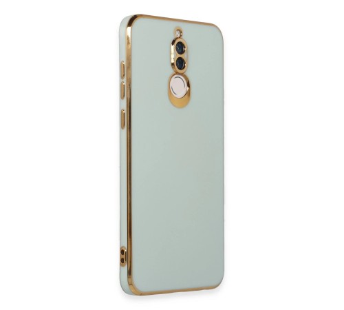 Huawei Mate 10 Lite Kılıf Volet Silikon - Açık Yeşil Huawei Mate 10 Lite Kılıf Volet Silikon - Açık Yeşil