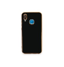Huawei P20 Lite Kılıf Volet Silikon - Siyah