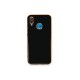 Huawei P20 Lite Kılıf Volet Silikon - Siyah