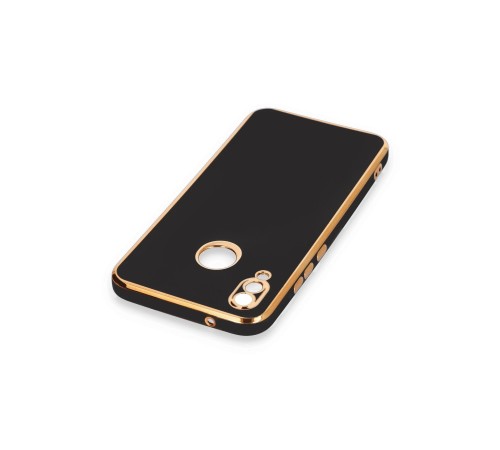 Huawei P20 Lite Kılıf Volet Silikon - Siyah Huawei P20 Lite Kılıf Volet Silikon - Siyah