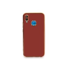 Huawei P20 Lite Kılıf Volet Silikon - Kırmızı