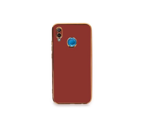 Huawei P20 Lite Kılıf Volet Silikon - Kırmızı Huawei P20 Lite Kılıf Volet Silikon - Kırmızı