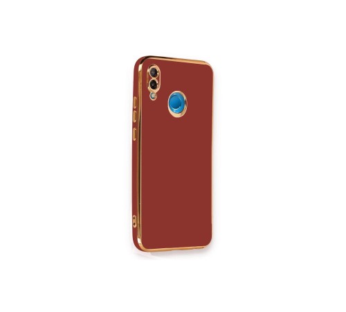 Huawei P20 Lite Kılıf Volet Silikon - Kırmızı Huawei P20 Lite Kılıf Volet Silikon - Kırmızı