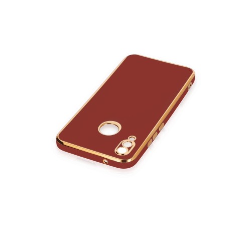 Huawei P20 Lite Kılıf Volet Silikon - Kırmızı Huawei P20 Lite Kılıf Volet Silikon - Kırmızı