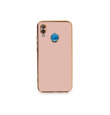 Huawei P20 Lite Kılıf Volet Silikon - Pembe