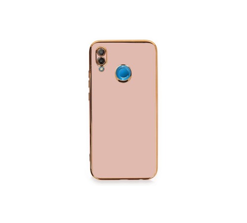 Huawei P20 Lite Kılıf Volet Silikon - Pembe Huawei P20 Lite Kılıf Volet Silikon - Pembe