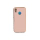 Huawei P20 Lite Kılıf Volet Silikon - Pembe