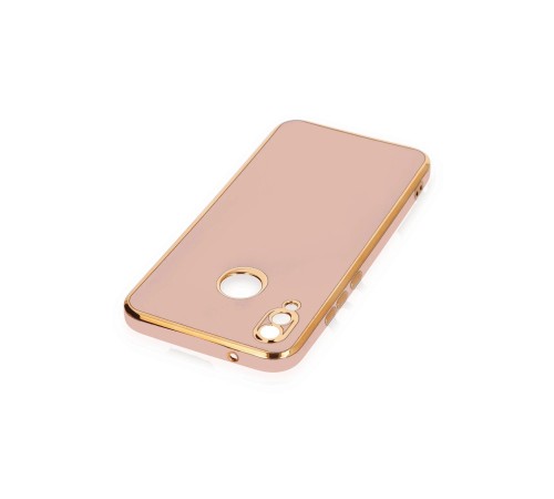 Huawei P20 Lite Kılıf Volet Silikon - Pembe Huawei P20 Lite Kılıf Volet Silikon - Pembe