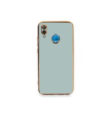 Huawei P20 Lite Kılıf Volet Silikon - Açık Yeşil