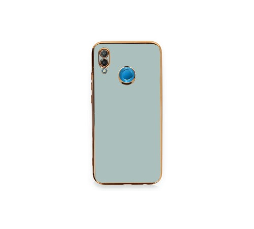 Huawei P20 Lite Kılıf Volet Silikon - Açık Yeşil Huawei P20 Lite Kılıf Volet Silikon - Açık Yeşil