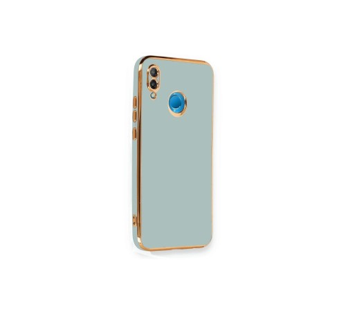 Huawei P20 Lite Kılıf Volet Silikon - Açık Yeşil Huawei P20 Lite Kılıf Volet Silikon - Açık Yeşil