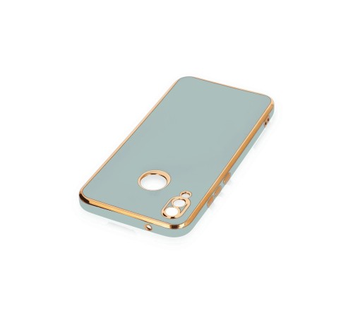 Huawei P20 Lite Kılıf Volet Silikon - Açık Yeşil Huawei P20 Lite Kılıf Volet Silikon - Açık Yeşil