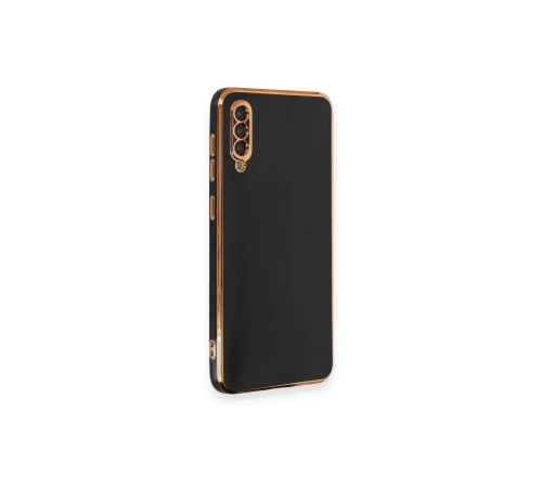 Samsung Galaxy A70 Kılıf Volet Silikon - Siyah Samsung Galaxy A70 Kılıf Volet Silikon - Siyah