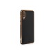 Samsung Galaxy A70 Kılıf Volet Silikon - Siyah