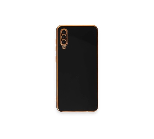 Samsung Galaxy A70 Kılıf Volet Silikon - Siyah Samsung Galaxy A70 Kılıf Volet Silikon - Siyah