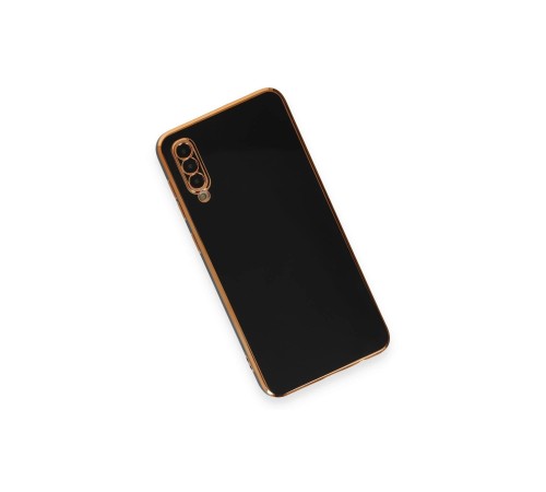 Samsung Galaxy A70 Kılıf Volet Silikon - Siyah Samsung Galaxy A70 Kılıf Volet Silikon - Siyah