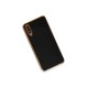 Samsung Galaxy A70 Kılıf Volet Silikon - Siyah