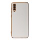 Samsung Galaxy A50 Kılıf Volet Silikon - Beyaz