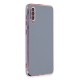 Samsung Galaxy A50 Kılıf Volet Silikon - Mavi