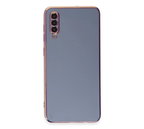 Samsung Galaxy A50 Kılıf Volet Silikon - Mavi Samsung Galaxy A50 Kılıf Volet Silikon - Mavi