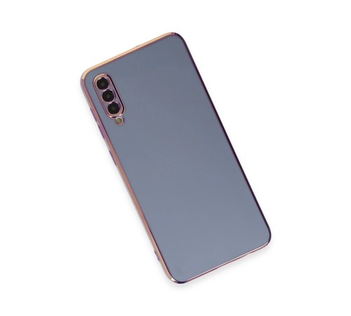 Samsung Galaxy A50 Kılıf Volet Silikon - Mavi Samsung Galaxy A50 Kılıf Volet Silikon - Mavi
