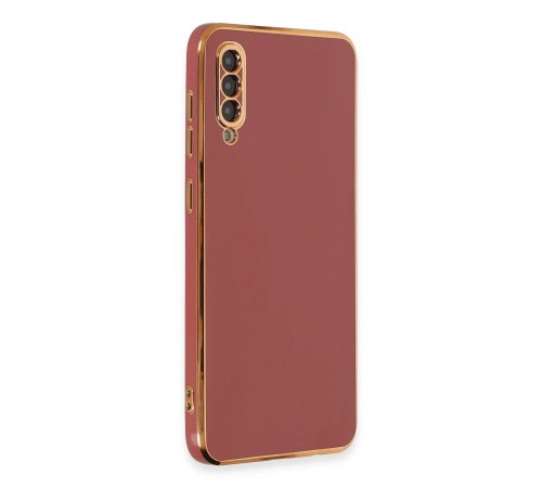 Samsung Galaxy A50 Kılıf Volet Silikon - Kırmızı Samsung Galaxy A50 Kılıf Volet Silikon - Kırmızı