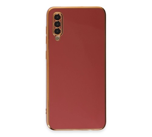 Samsung Galaxy A50 Kılıf Volet Silikon - Kırmızı Samsung Galaxy A50 Kılıf Volet Silikon - Kırmızı