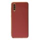 Samsung Galaxy A50 Kılıf Volet Silikon - Kırmızı