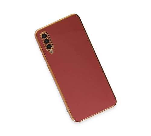 Samsung Galaxy A50 Kılıf Volet Silikon - Kırmızı Samsung Galaxy A50 Kılıf Volet Silikon - Kırmızı
