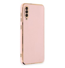 Samsung Galaxy A50 Kılıf Volet Silikon - Pembe