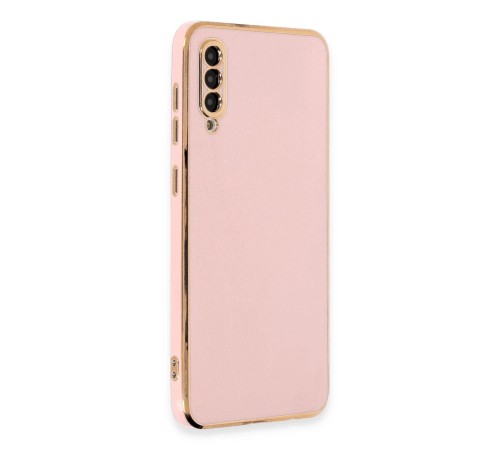 Samsung Galaxy A50 Kılıf Volet Silikon - Pembe Samsung Galaxy A50 Kılıf Volet Silikon - Pembe