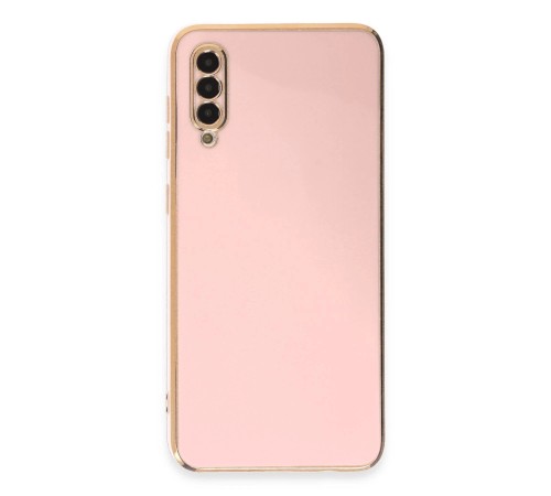 Samsung Galaxy A50 Kılıf Volet Silikon - Pembe Samsung Galaxy A50 Kılıf Volet Silikon - Pembe