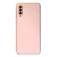 Samsung Galaxy A50 Kılıf Volet Silikon - Pembe