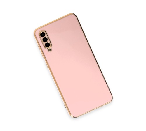 Samsung Galaxy A50 Kılıf Volet Silikon - Pembe Samsung Galaxy A50 Kılıf Volet Silikon - Pembe