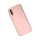Samsung Galaxy A50 Kılıf Volet Silikon - Pembe