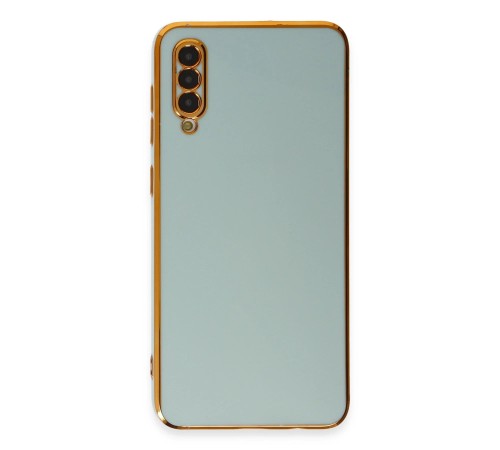 Samsung Galaxy A50 Kılıf Volet Silikon - Açık Yeşil Samsung Galaxy A50 Kılıf Volet Silikon - Açık Yeşil