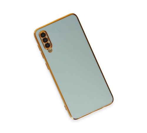 Samsung Galaxy A50 Kılıf Volet Silikon - Açık Yeşil Samsung Galaxy A50 Kılıf Volet Silikon - Açık Yeşil