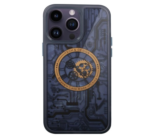 iPhone 14 Pro Kılıf Magic Magneticsafe Silikon - Siyah iPhone 14 Pro Kılıf Magic Magneticsafe Silikon - Siyah