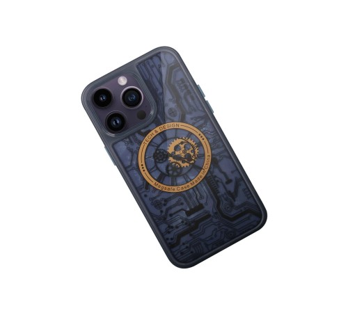 iPhone 14 Pro Kılıf Magic Magneticsafe Silikon - Siyah iPhone 14 Pro Kılıf Magic Magneticsafe Silikon - Siyah