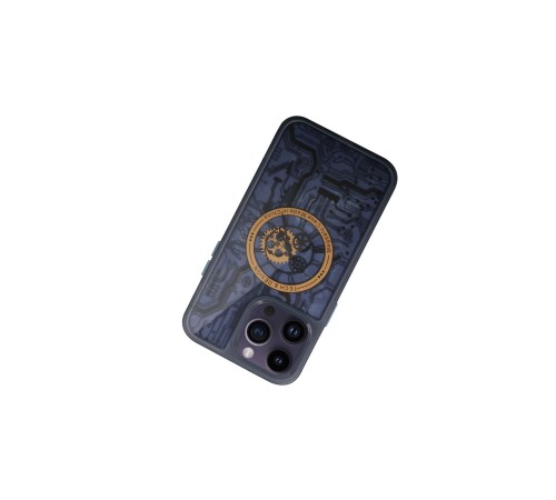 iPhone 14 Pro Kılıf Magic Magneticsafe Silikon - Siyah iPhone 14 Pro Kılıf Magic Magneticsafe Silikon - Siyah