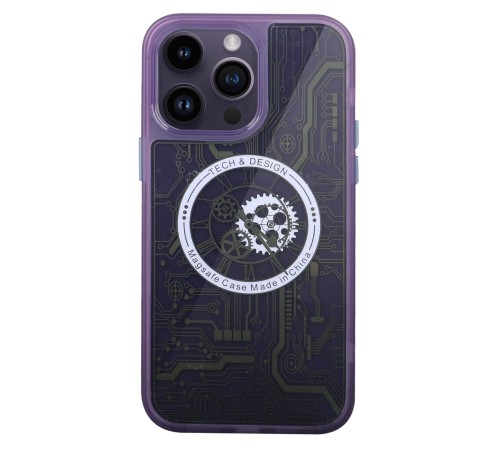 iPhone 14 Pro Kılıf Magic Magneticsafe Silikon - Derin Mor iPhone 14 Pro Kılıf Magic Magneticsafe Silikon - Derin Mor