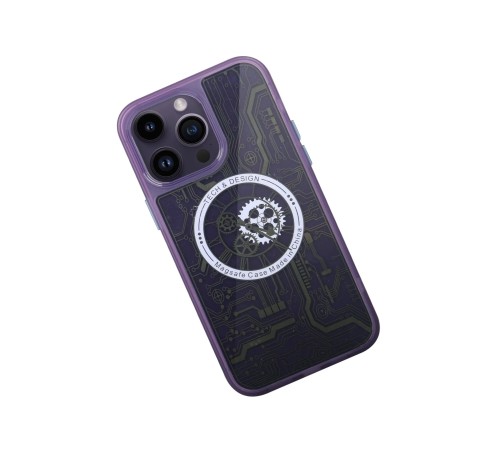 iPhone 14 Pro Kılıf Magic Magneticsafe Silikon - Derin Mor iPhone 14 Pro Kılıf Magic Magneticsafe Silikon - Derin Mor