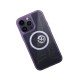iPhone 14 Pro Kılıf Magic Magneticsafe Silikon - Derin Mor