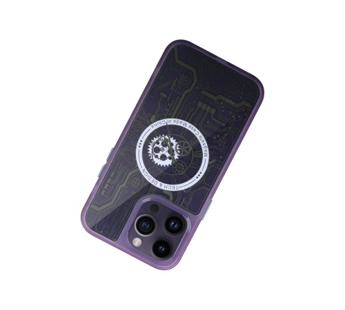 iPhone 14 Pro Kılıf Magic Magneticsafe Silikon - Derin Mor iPhone 14 Pro Kılıf Magic Magneticsafe Silikon - Derin Mor