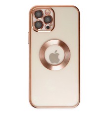 iPhone 12 Pro Max Kılıf Slot Silikon - Rose Gold