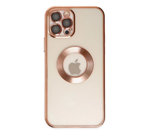 iPhone 12 Pro Max Kılıf Slot Silikon - Rose Gold iPhone 12 Pro Max Kılıf Slot Silikon - Rose Gold