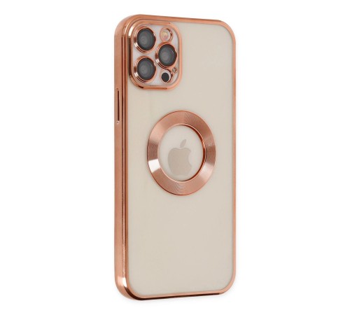 iPhone 12 Pro Max Kılıf Slot Silikon - Rose Gold iPhone 12 Pro Max Kılıf Slot Silikon - Rose Gold