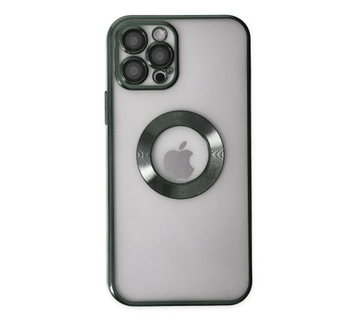 iPhone 12 Pro Max Kılıf Slot Silikon - Köknar Yeşili iPhone 12 Pro Max Kılıf Slot Silikon - Köknar Yeşili