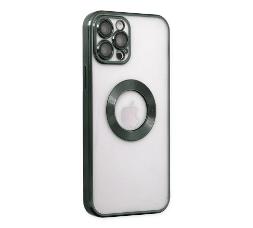 iPhone 12 Pro Max Kılıf Slot Silikon - Köknar Yeşili iPhone 12 Pro Max Kılıf Slot Silikon - Köknar Yeşili